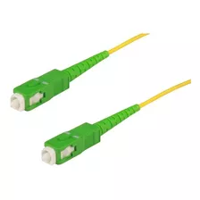 Patch Cord De Fibra Óptica Monomodo Sc/apc Sc/apc 3 Metro