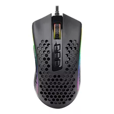 Mouse Para Jogo Redragon Storm Elite M988 Black