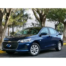 Chevrolet Onix Lt Azul Automatico Modelo 2022