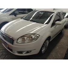 Fiat Linea Branco 2013