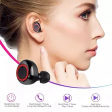 Auriculares Y50, Bluetooth 50, Contenedor De Carga, Deportes