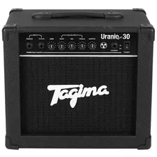 Amplificador Para Contrabaixo Tagima Urânio Bass 30 Tub30 Cor Preto 110v/220v