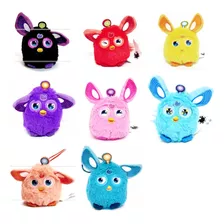 8 Furby Connect Pelucia Mc Donalds Coleção Completa 2017