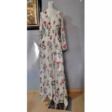 Maxivestido Floral Forever 21