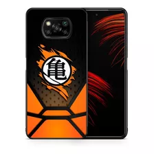 Funda Xiaomi Poco X3 Dragon Ball Art Goku Shadow Tpu