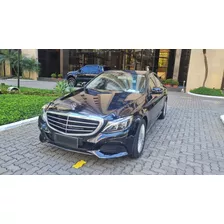 Mercedes-benz C 180 1.6 Cgi Flex Exclusive 9g-tronic 2018