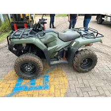 Quadriciclo Atv Honda Trx Fourtrax 420 4x4