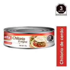 Chilorio Chata De Cerdo Lata 120g