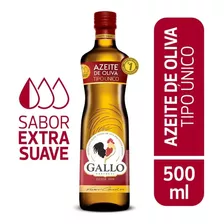 Azeite De Oliva Tipo Único Gallo Vidro 500ml