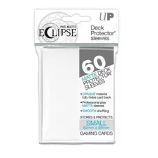 Ultra Pro Pro-matte Eclipse Small White (60 Sleeves) -85268.