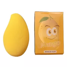 Esponja Manga Makeup Puff Cor Amarelo Tamanho Da Esponja Normal