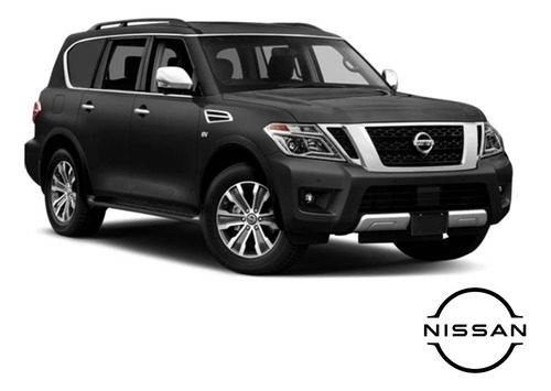 Tapetes 3d Logo Nissan + Cubre Volante Armada 2015 A 2023 Foto 8