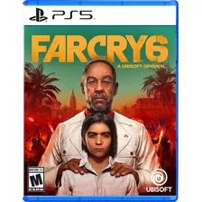 Far Cry 6 Standard Edition Ubisoft Ps5 Físico