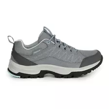 Power Zapatillas Outdoor Para Mujer Gris Claro