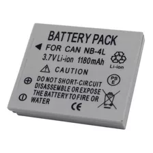 Bateria Jm Nb-4l Ixus 30 50 100 220 Ixy 400 600 Sd 200