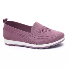 Tenis Sneakers Mujer Confort Antiderrapante Dama