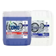 Omo E Comfort Super Concentrado Lavanderia 20l