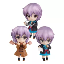 Nendoroid Yuki Nagato - Suzumiya Haruhi No Shoshitsu