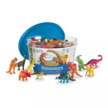 Set De Dinosaurios Para Contar Y Jugar Niños Y Niñas