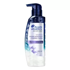  Shampoo Head & Shoulders Advanced Nutrición Intensa 280 Ml