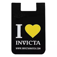 Invicta - Tarjetero Para Celular Negro Ipm922n