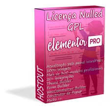 Elementor Pro Plugins Completo E Atualizado Lifetime