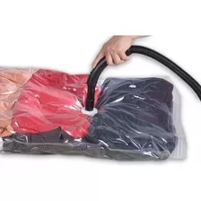 Bolsa Para Guardar Ropa Al Vacio Ahorra Espacio 70x100 Cm