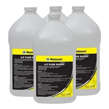 Mastercool 91049-128-4 Black/yellow Flush Solvent, 4 Pack