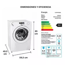 Lavarropas Drean Next 6.09 Perfecta Condiciones 