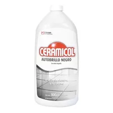 Ceramicol Cera Para Pisos Autobrillo Negro 800ml