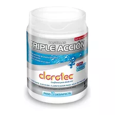 Pastillas Triple Accion Disol Lenta Pileta Cloro Clorotec 1k