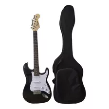 Guitarra Eléctrica Sss Tipo Stratocaster + Estuche