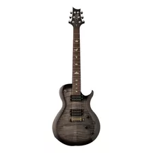 Guitarra Elétrica Prs Guitars Se 245 De Bordo/mogno Charcoal Burst Flamejante Com Diapasão De Pau-rosa