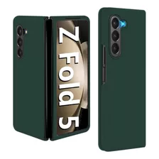 Estuche Funda Case Gamuza Unicolor Compatible Z Fold 5