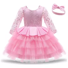 Vestidos Florais Bordados Para Meninas, Vestidos Para