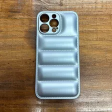 Funda Puffer Tpu Para iPhone 14 Pro