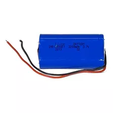 Batería Li-ion 3.7v 1.6ah Para Luz De Emergencia Led Color Azul
