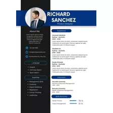 Currículo Profissional Personalizado - Cv