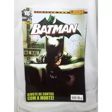 Gibi Batman 53 - Ligação Com Crise Infinita - Ajuste De Contas Com A Morte!