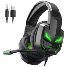 Eksa [2023 Nuevo] Fenrir Auriculares Para Juegos Con Micróf