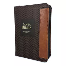 Biblia De Bolsillo Reina Valera 1960 Concordancia Café