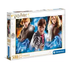 Puzzle De Harry Potter, Hermione Y Ron Weasley 500 Piezas