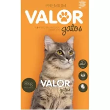 Alimento Colonia El Ombu Valor Gatos X 8 Kg- Premium Natural