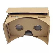 V1 Diy Cardboard Para Google Vr Box Kit, Transforme Seu