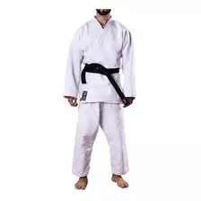 Judogi Pesado Shiai Traje Blanco Uniforme Judo 