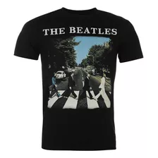 Playera Camiseta Banda Rock The Beatles Abbey Road 