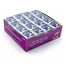 Chiclete Sabor Uva Marukawa Bubble Gum - 48 Uunidades 259g