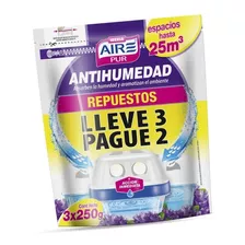 Repuesto Granulado Universal Antihumedad Aire Pur Pack 3x2