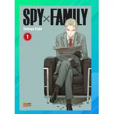 Mangá Spy X Family Nº 1 ( Em Português )