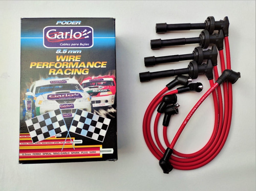 Garlo Race 8.5mm Tsuru Gsr Lucino 200sx Sentra Gss Sr20 2.0 Foto 2